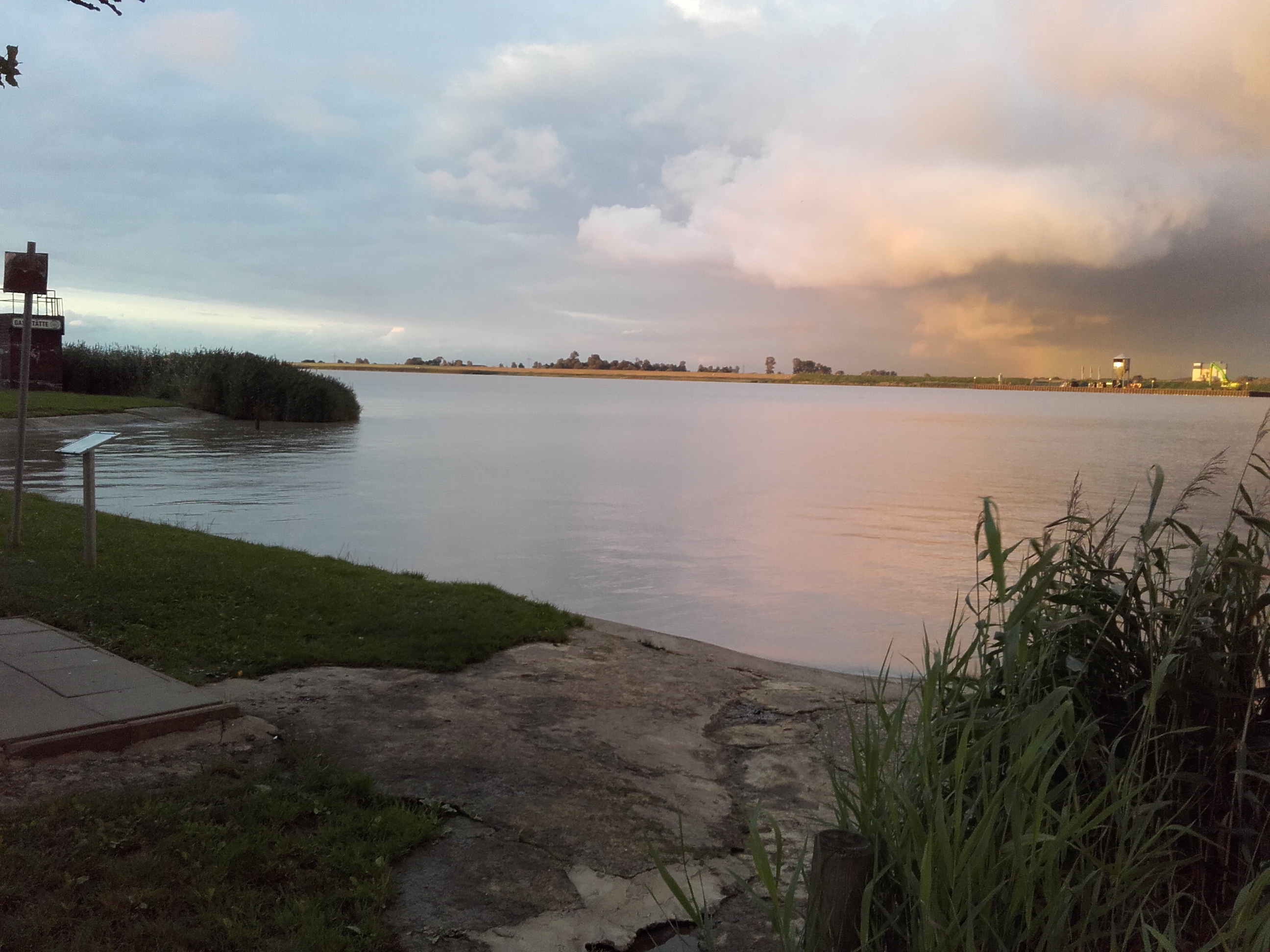 Hafen Jemgum